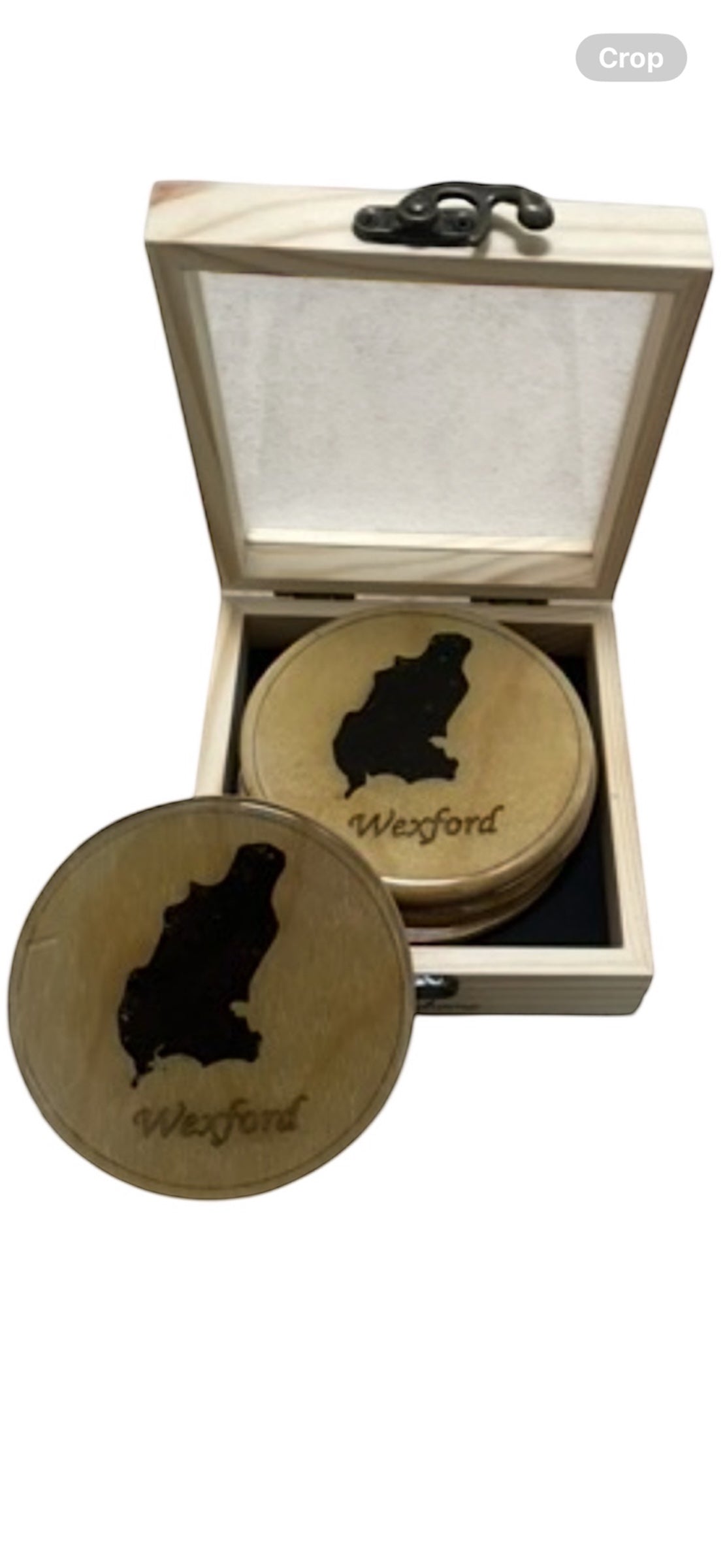 County Wexford 4 piece coaster set
