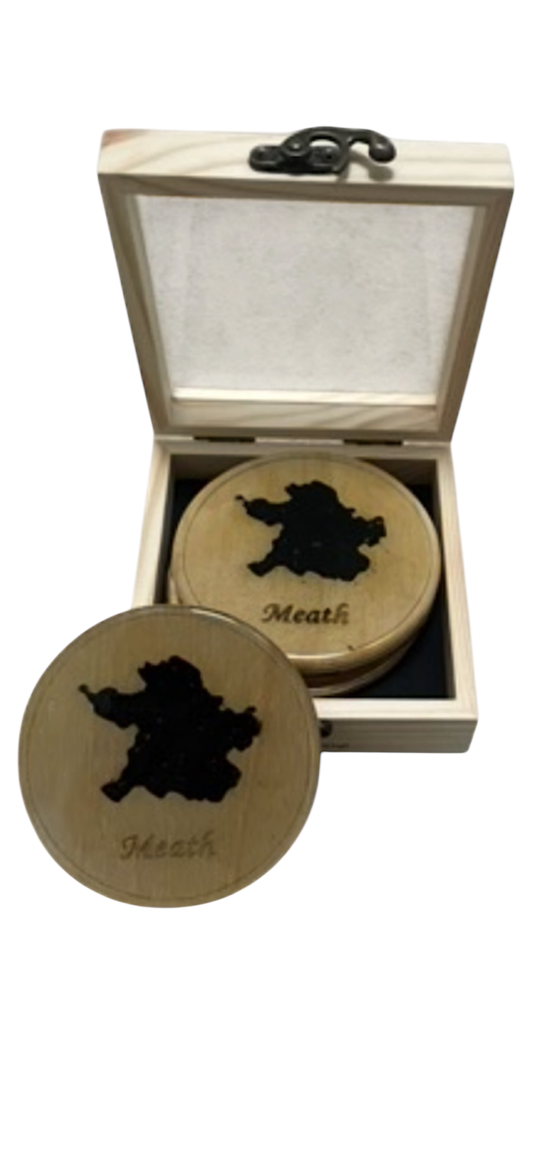 County Meath 4 piece coaster set