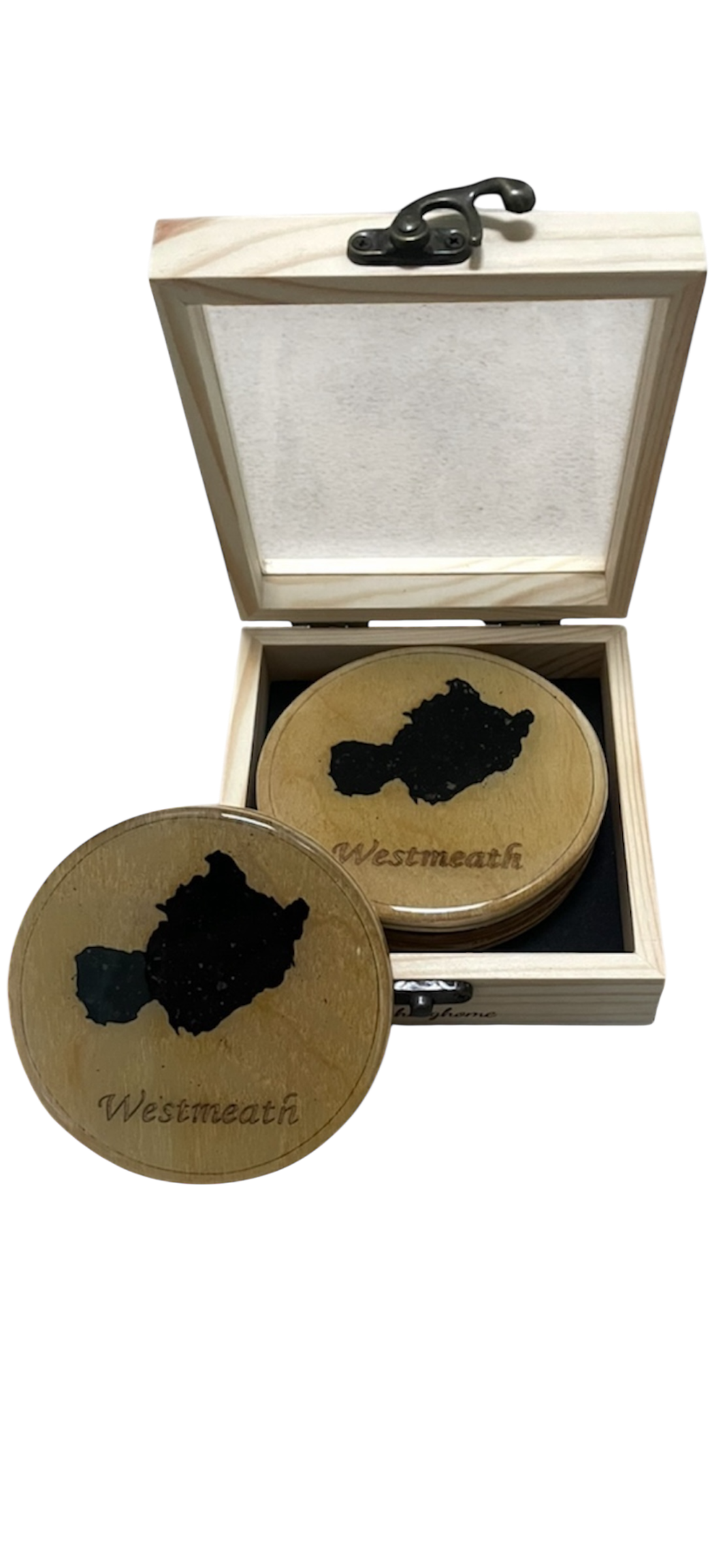 County Westmeath 4 piece coaster set