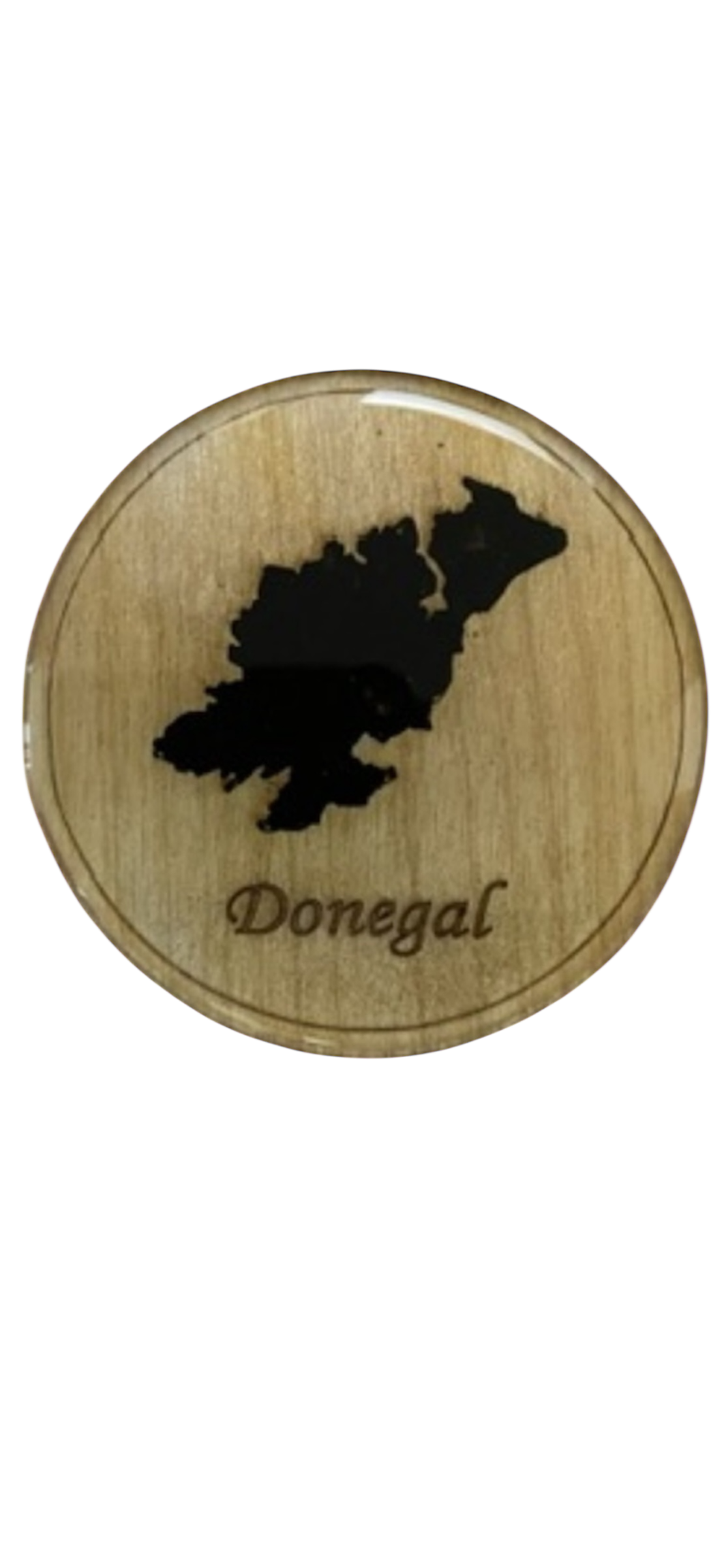 County Donegal 4 piece coaster set