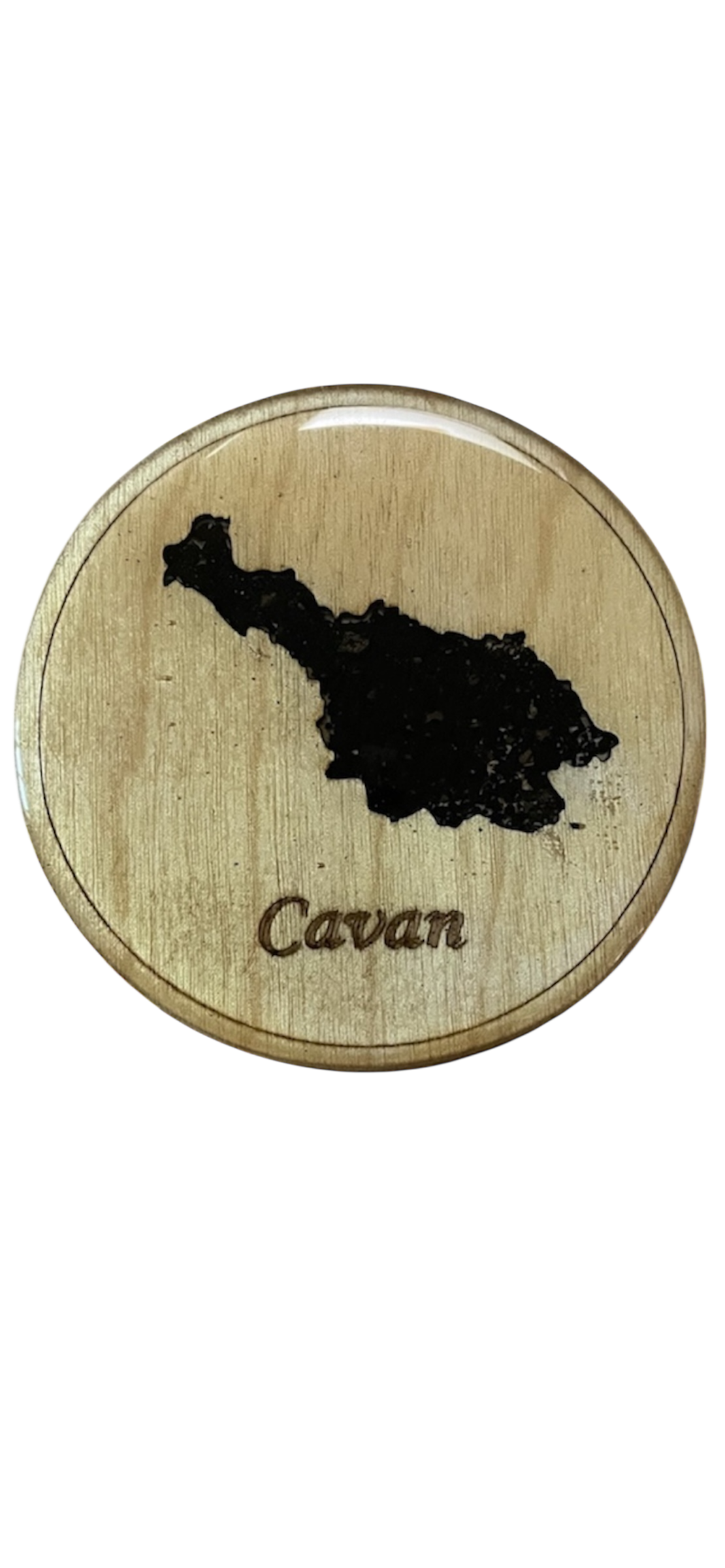 County Cavan 4 piece coaser set