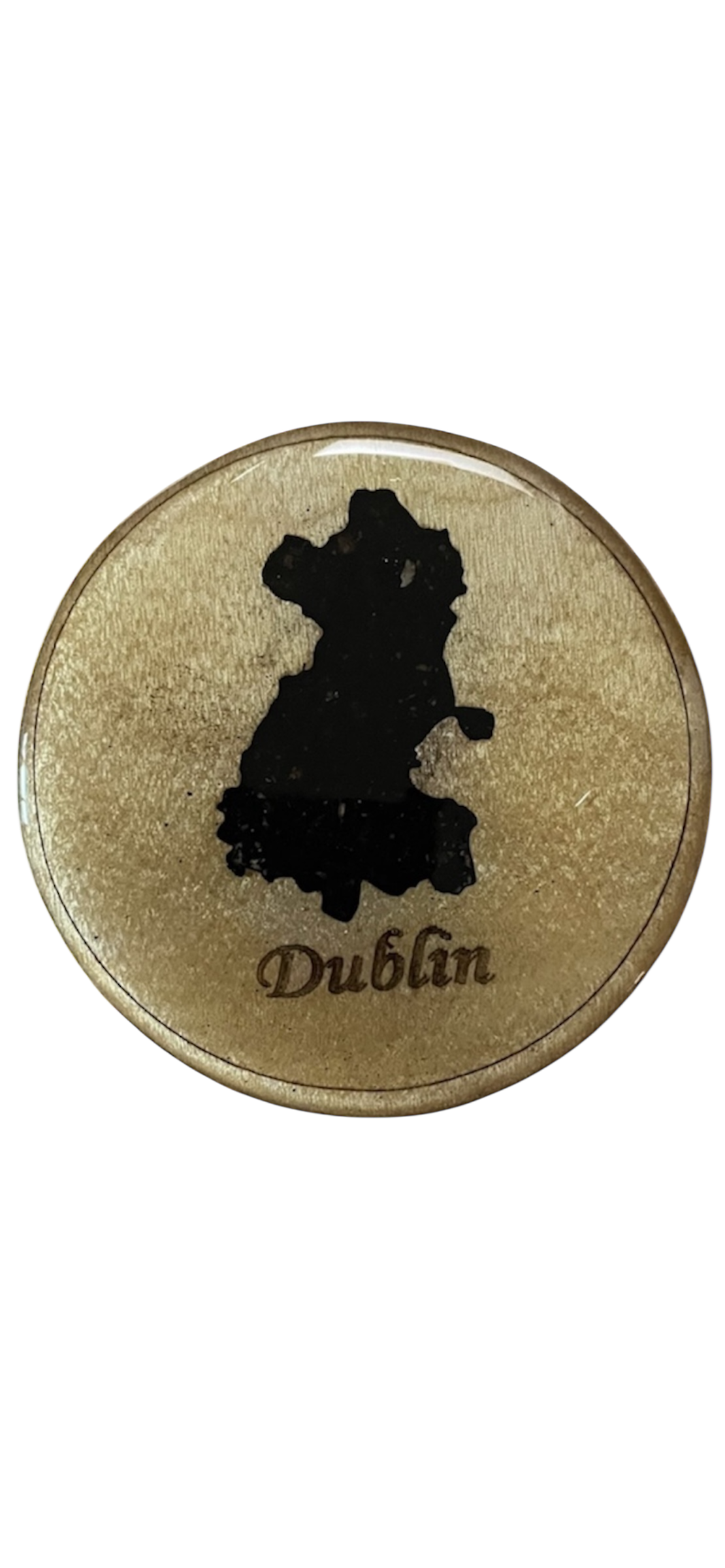 County Dublin 4 piece coaster set