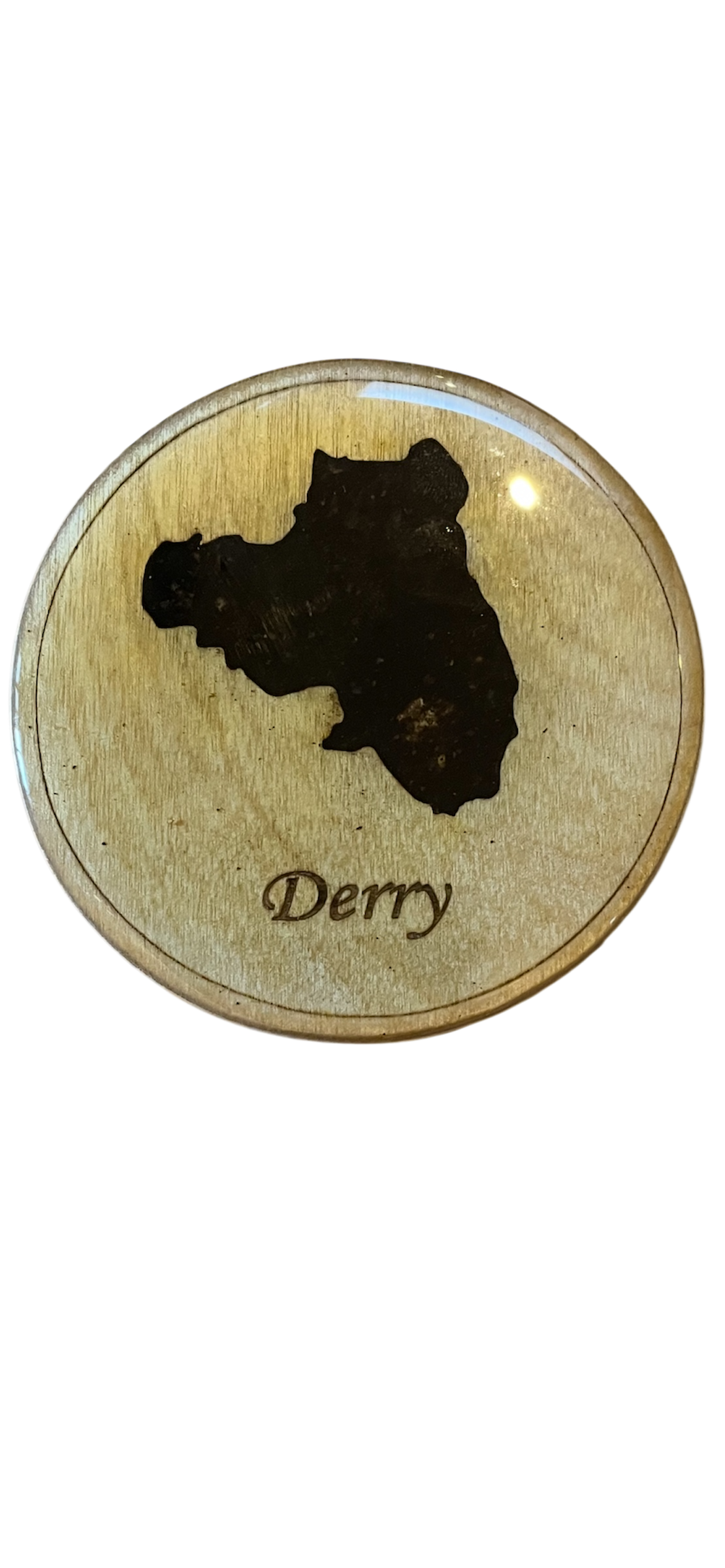 County Derry 4 piece coaster set