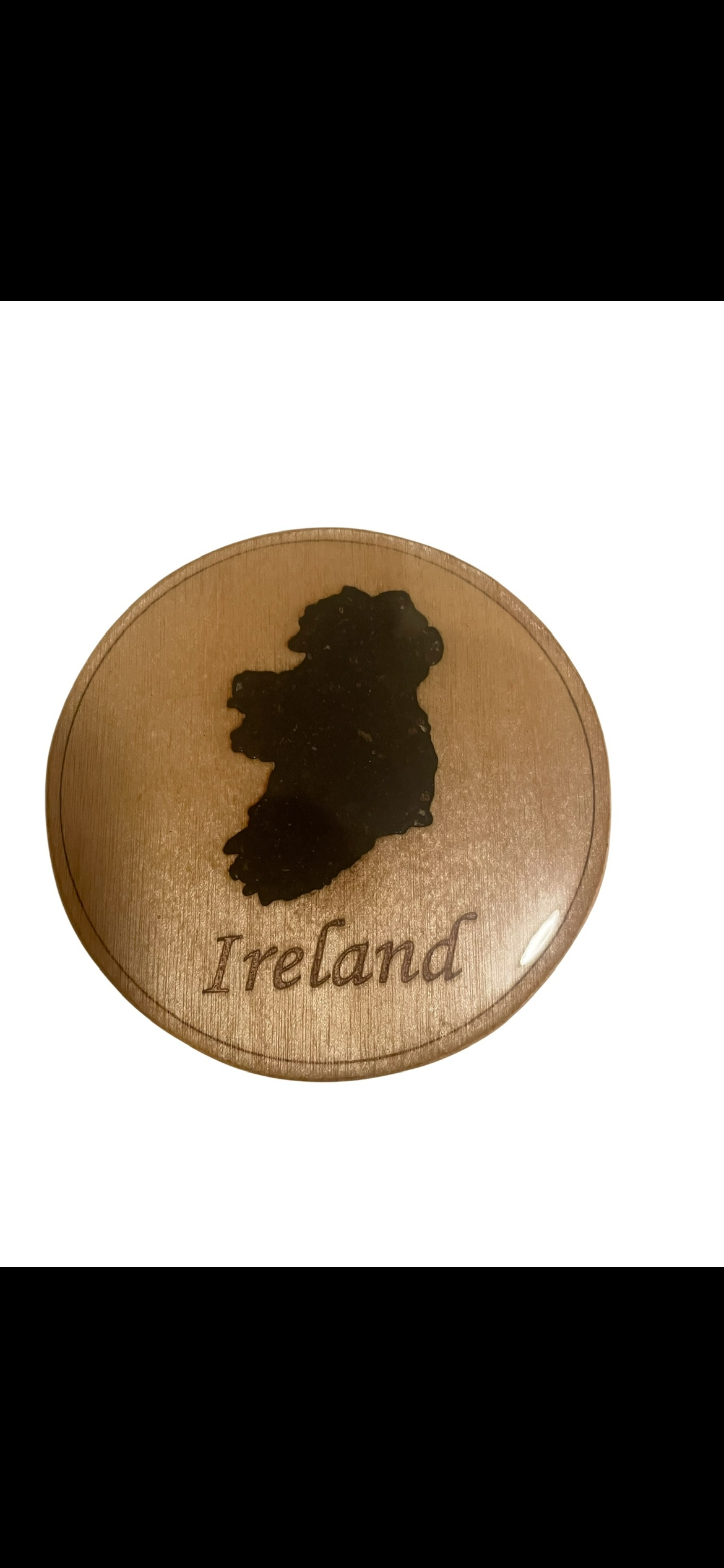 Ireland 32 County combined soil 4 piece coaster set