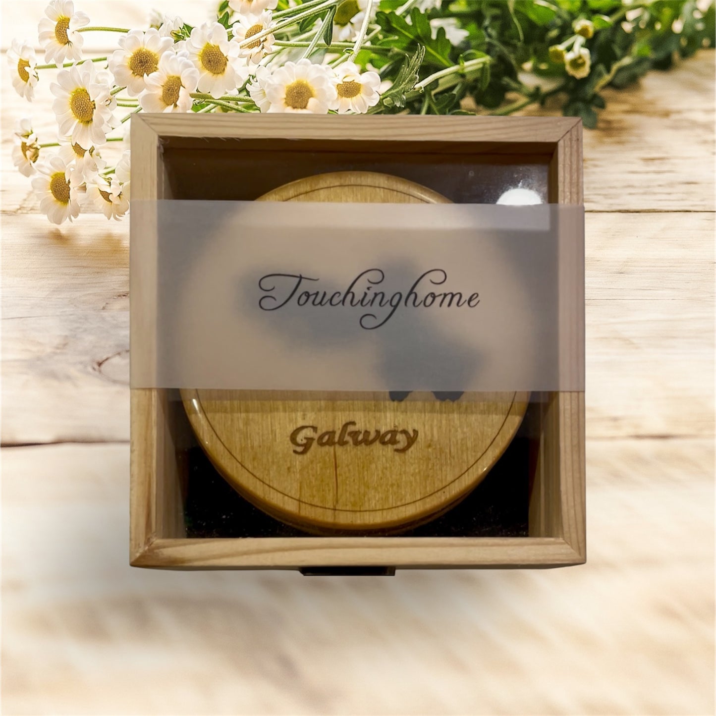 County Galway 4 piece coaster set