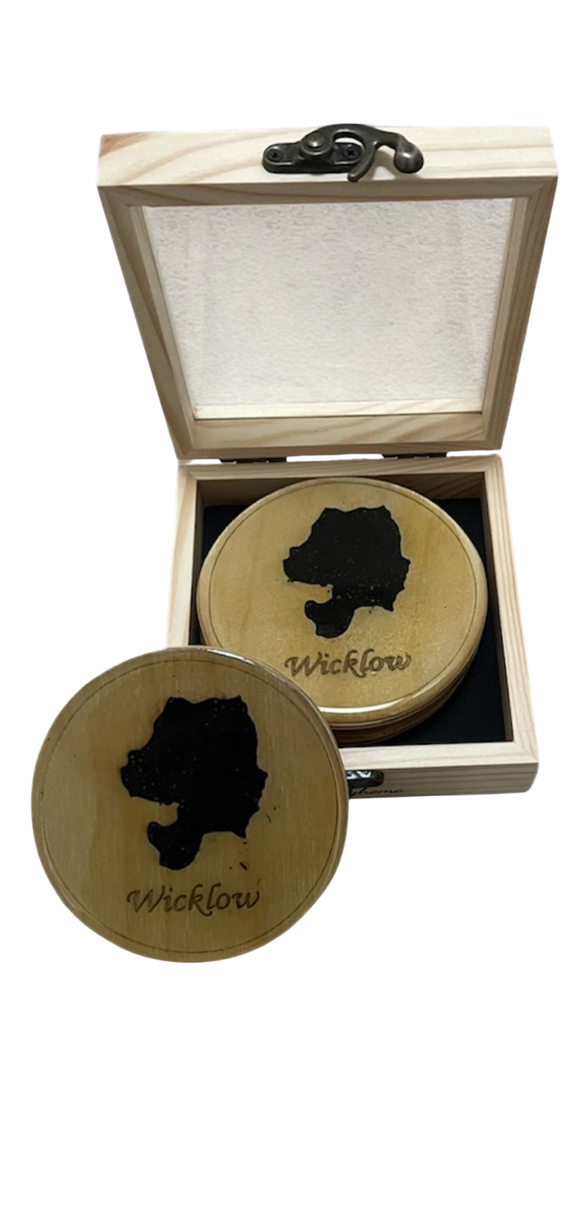 County Wicklow 4 piece coaster set