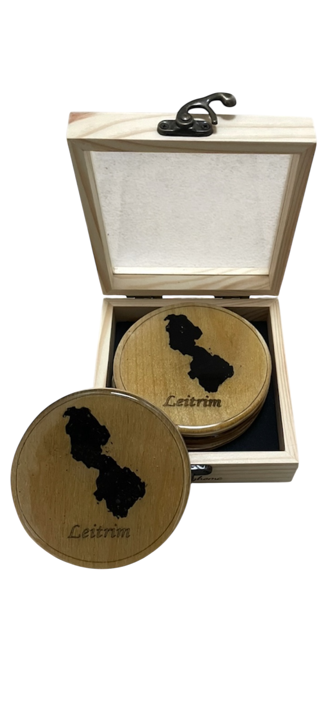 County Leitrim 4 piece coaster set