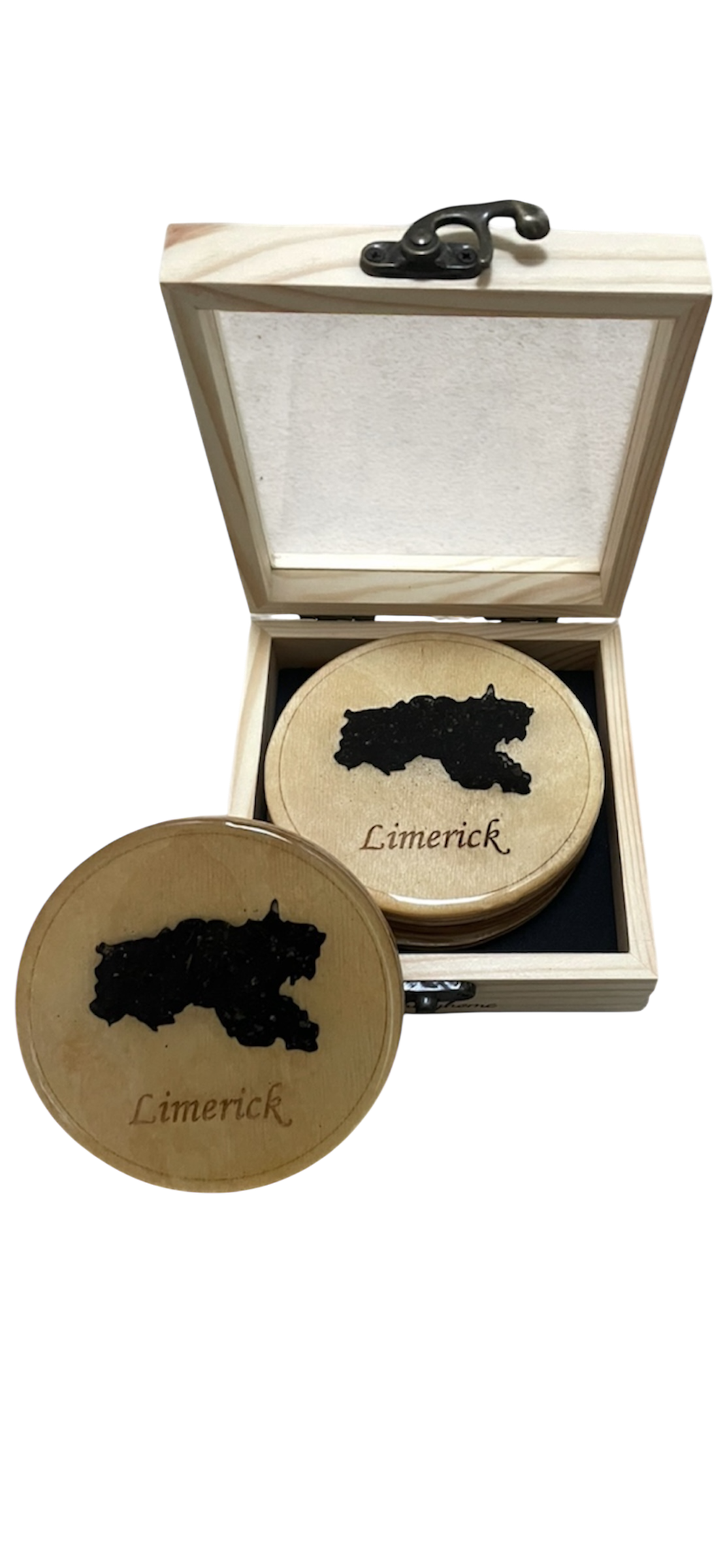 County Limerick 4 piece coaster set