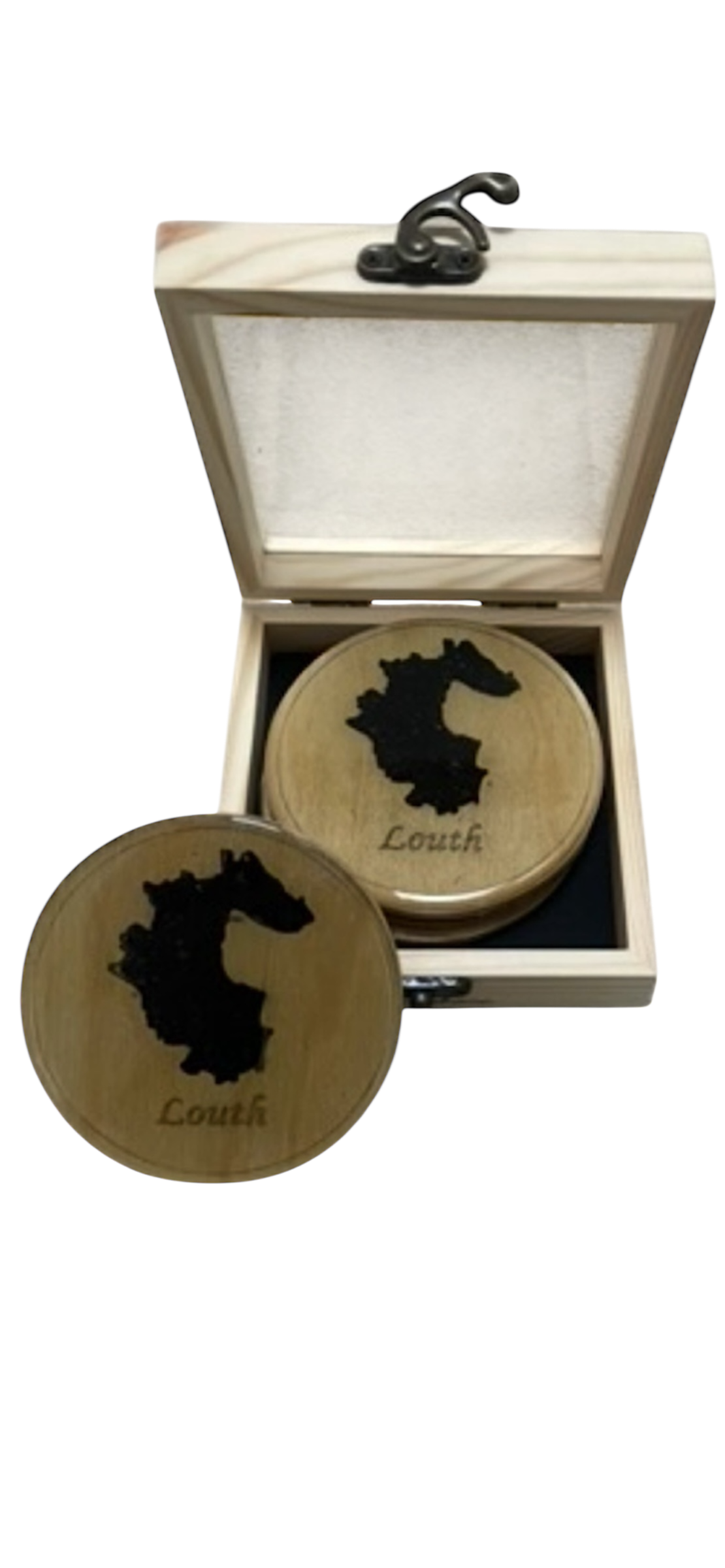 County Louth 4 piece coaster set