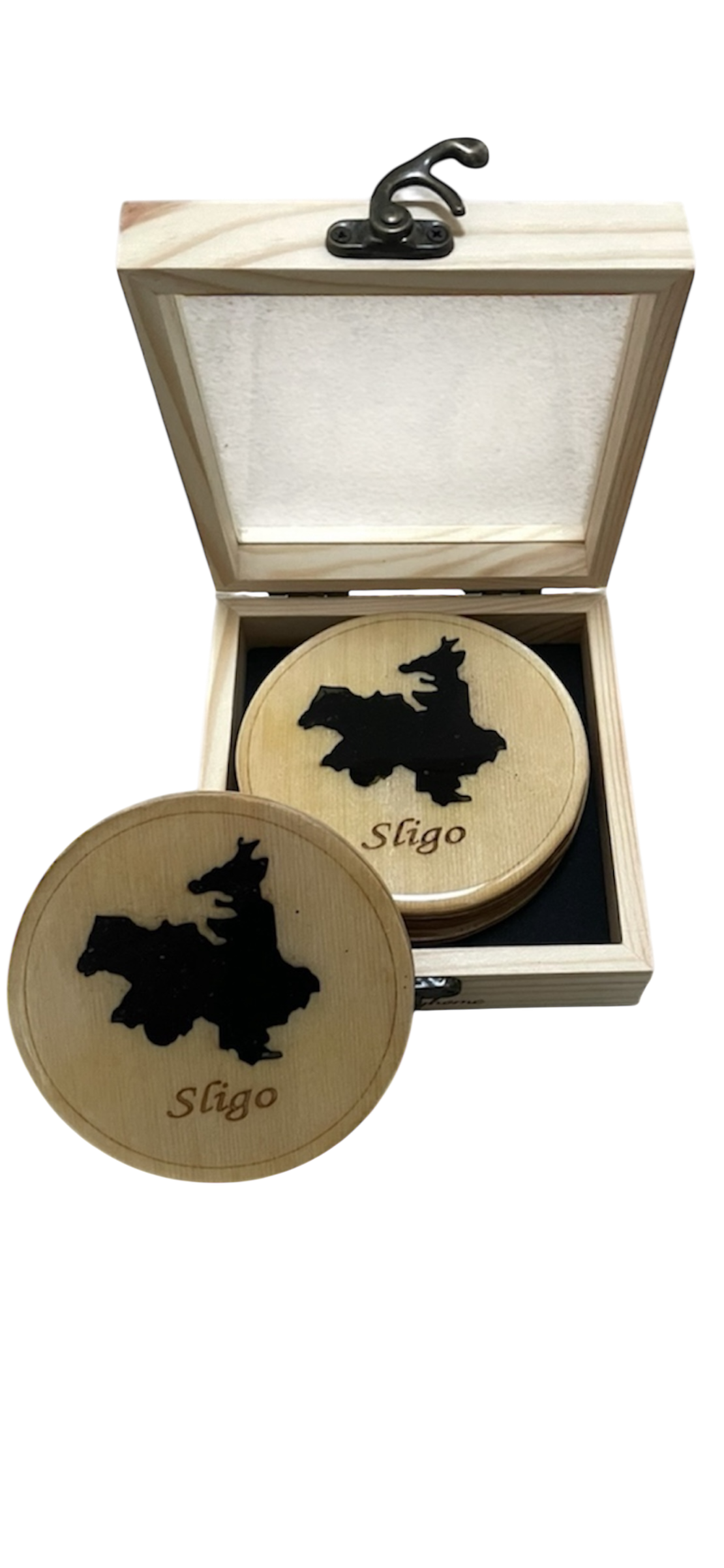 County Sligo 4 piece coaster set