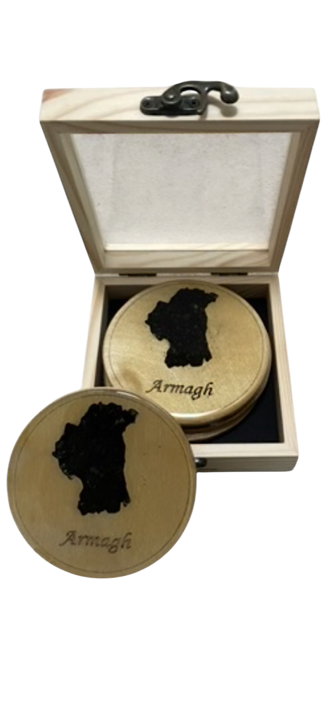 County Armagh 4 piece coaster set