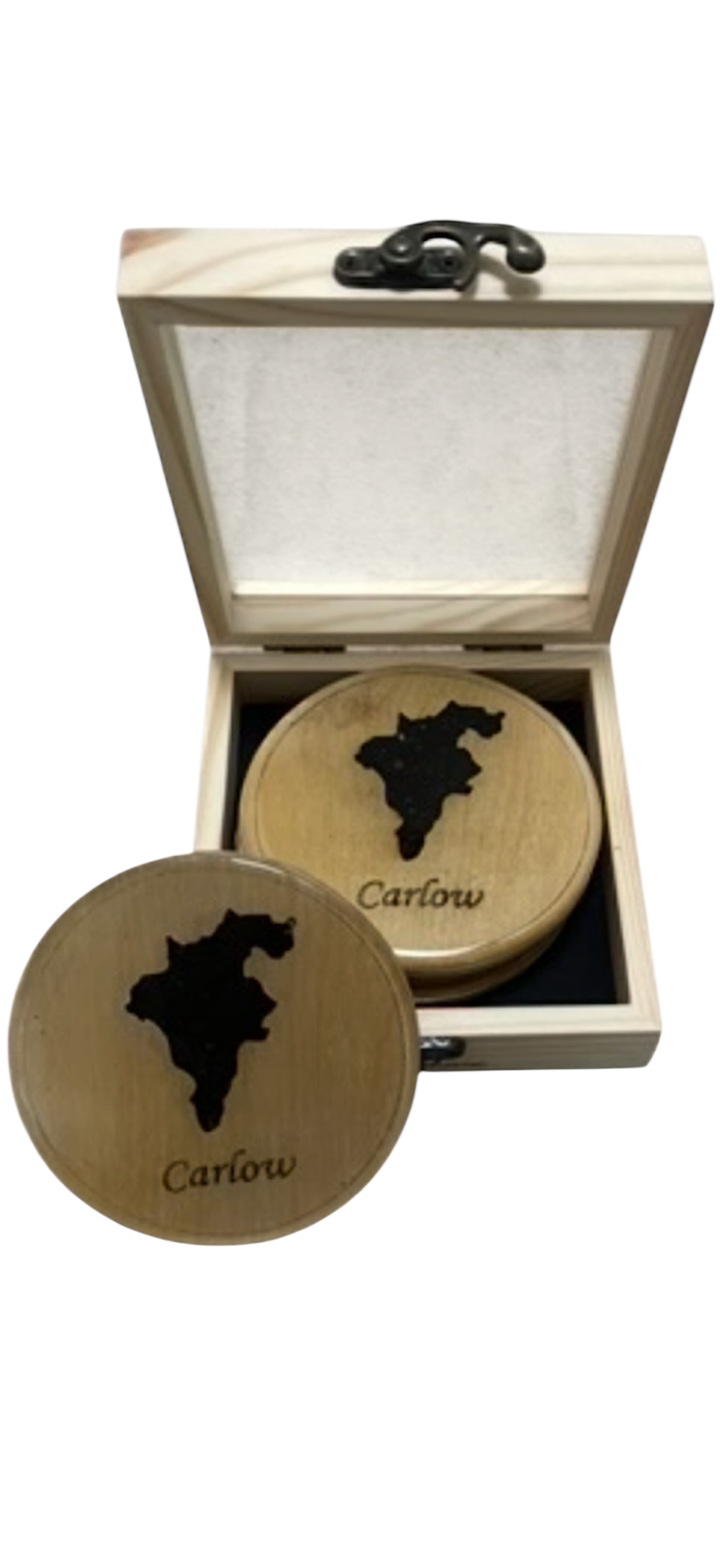 County Carlow 4 piece coaster set