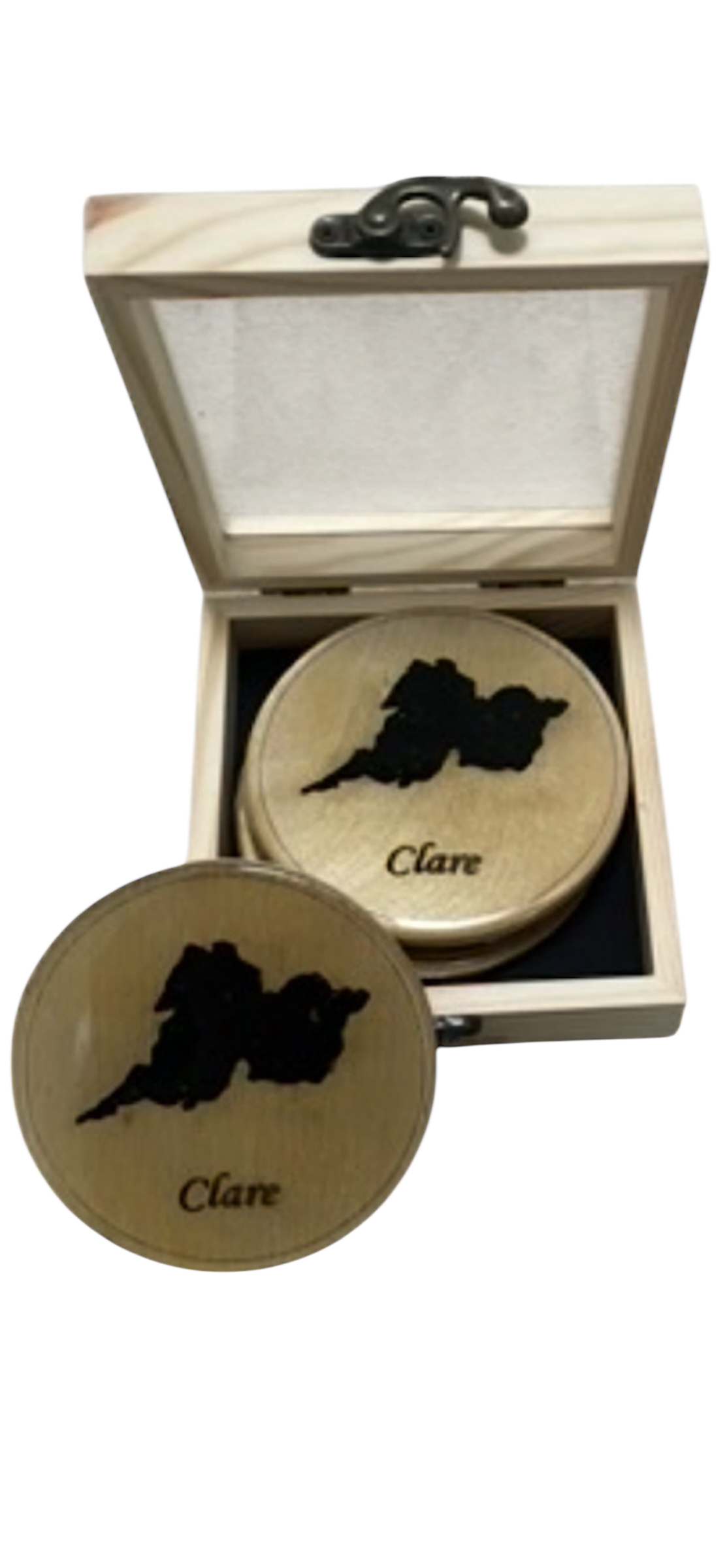 County Clare 4 piece coaster set