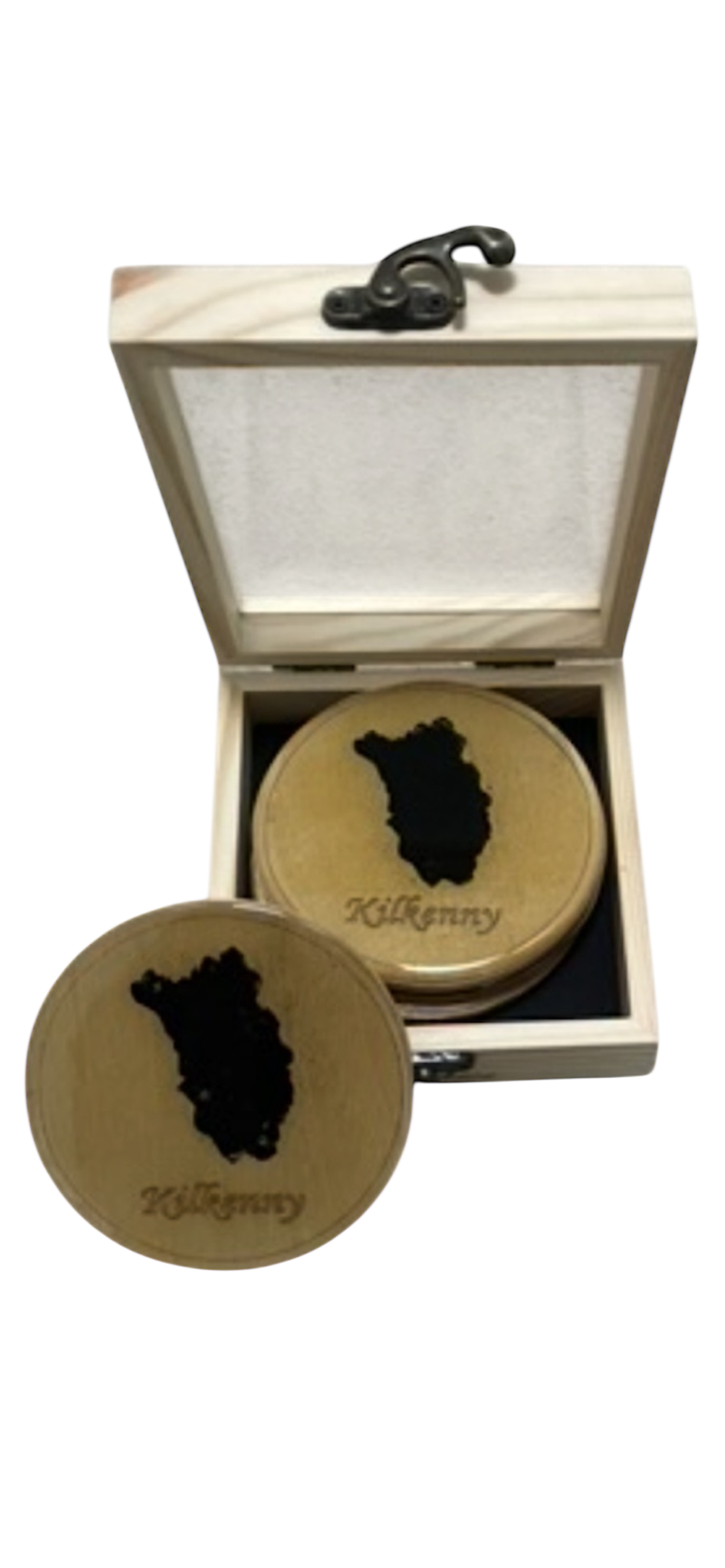 County Kilkenny 4 piece coaster set