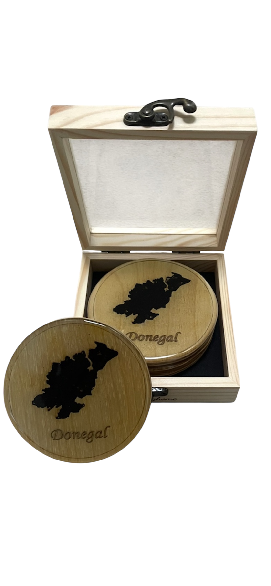 County Donegal 4 piece coaster set