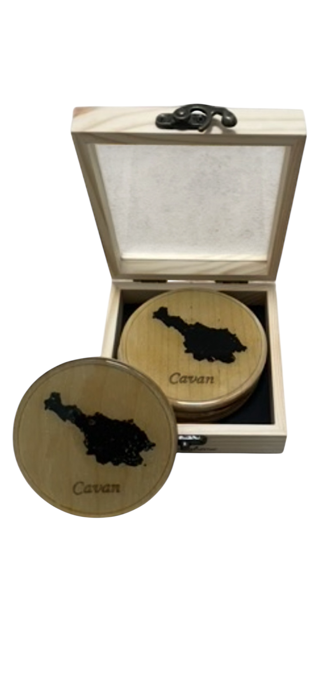 County Cavan 4 piece coaser set