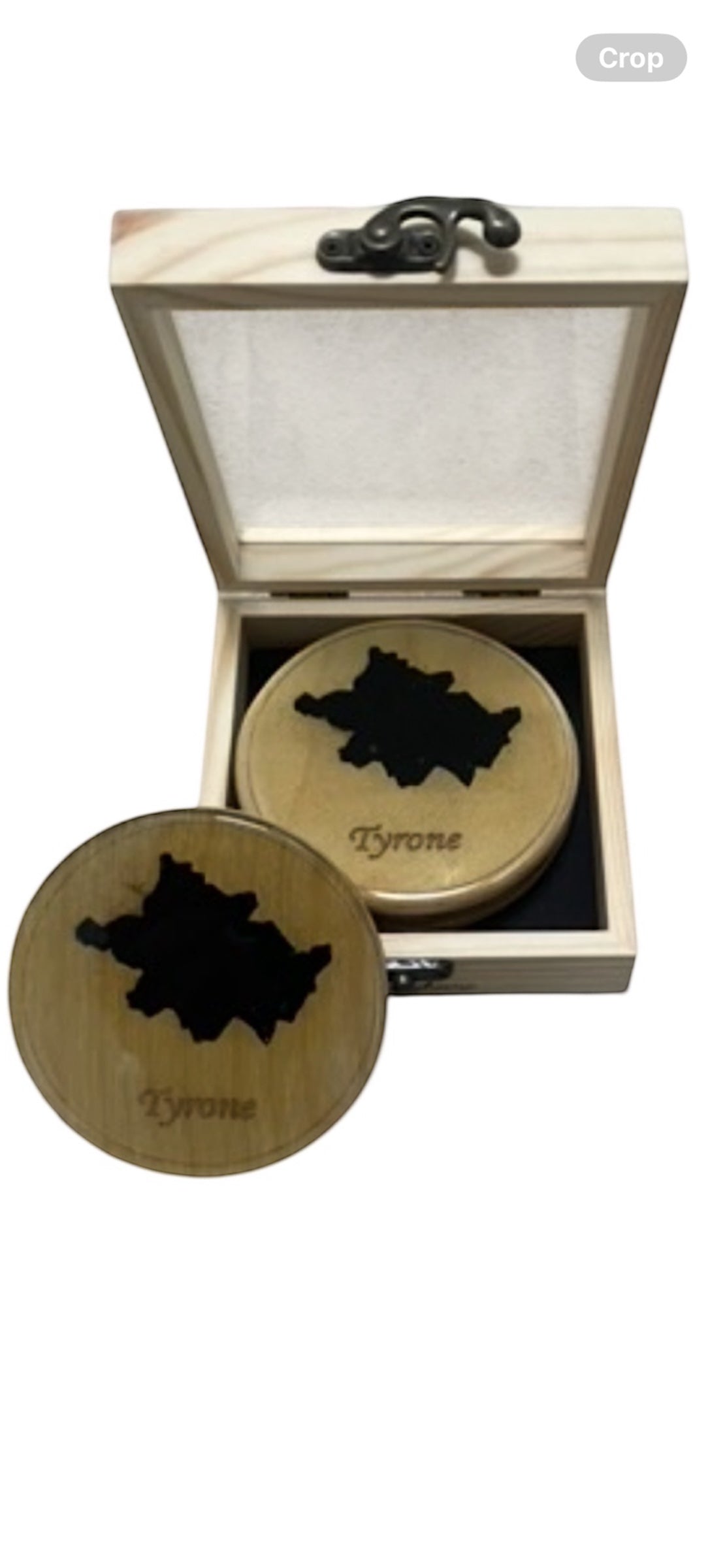 County Tyrone 4 piece coaster set