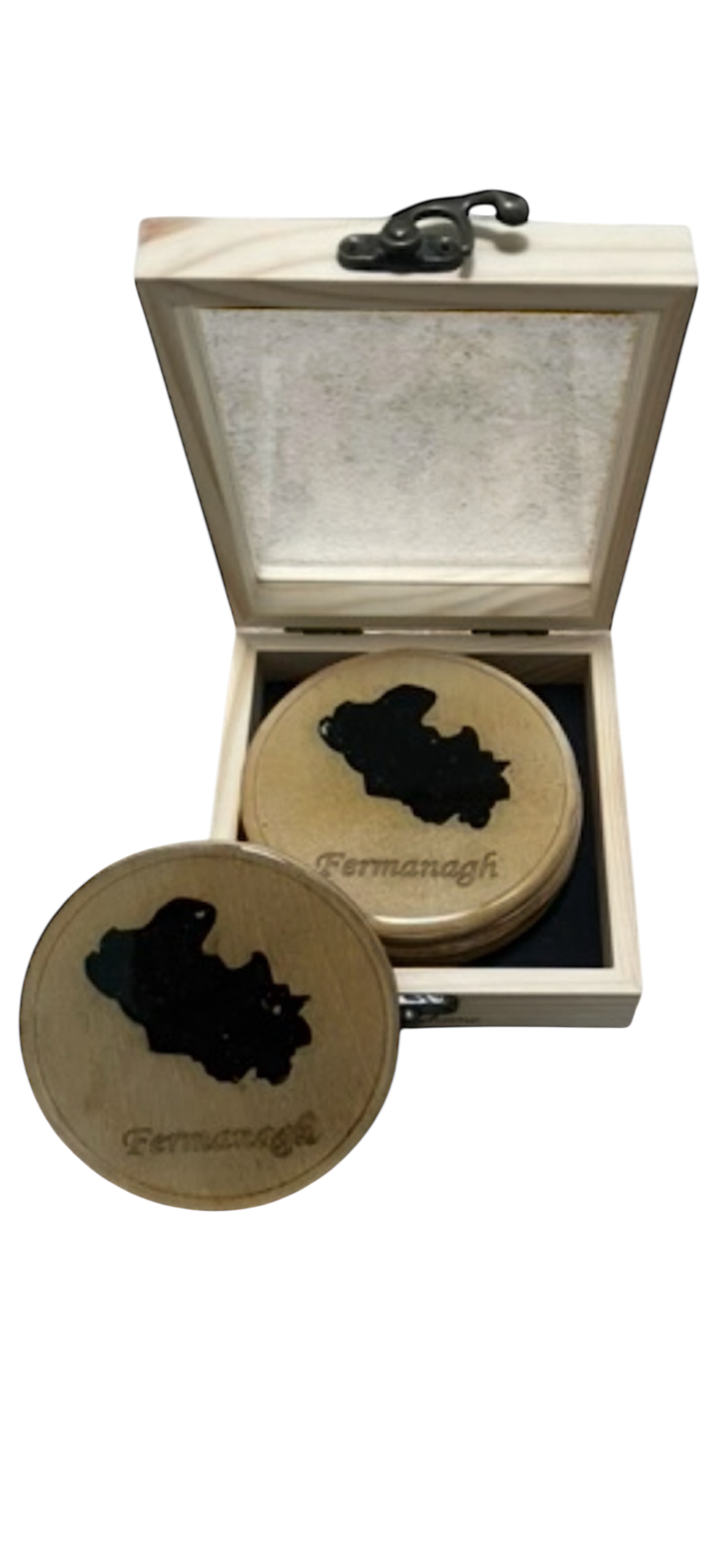 County Fermanagh 4 piece coaster set