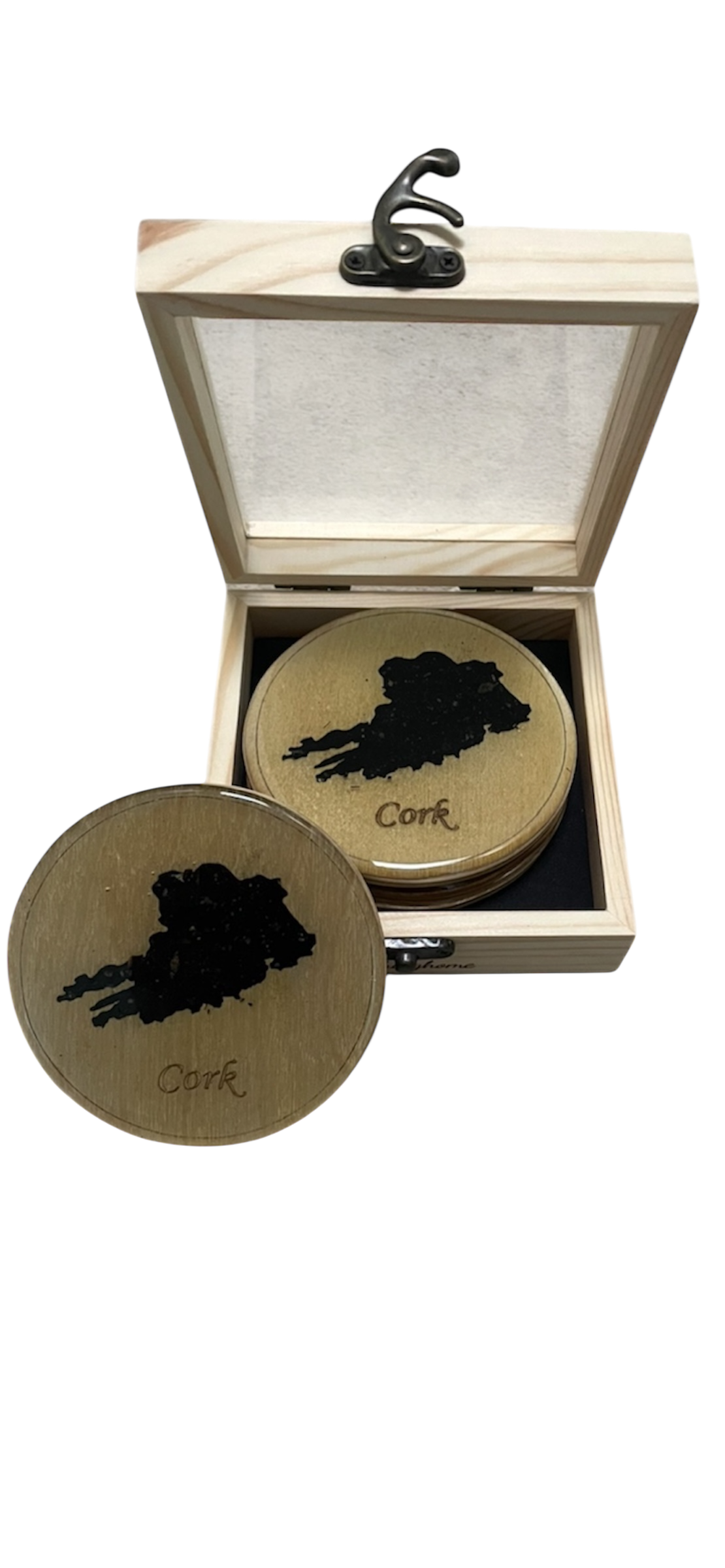 County Cork 4 piece coaster set