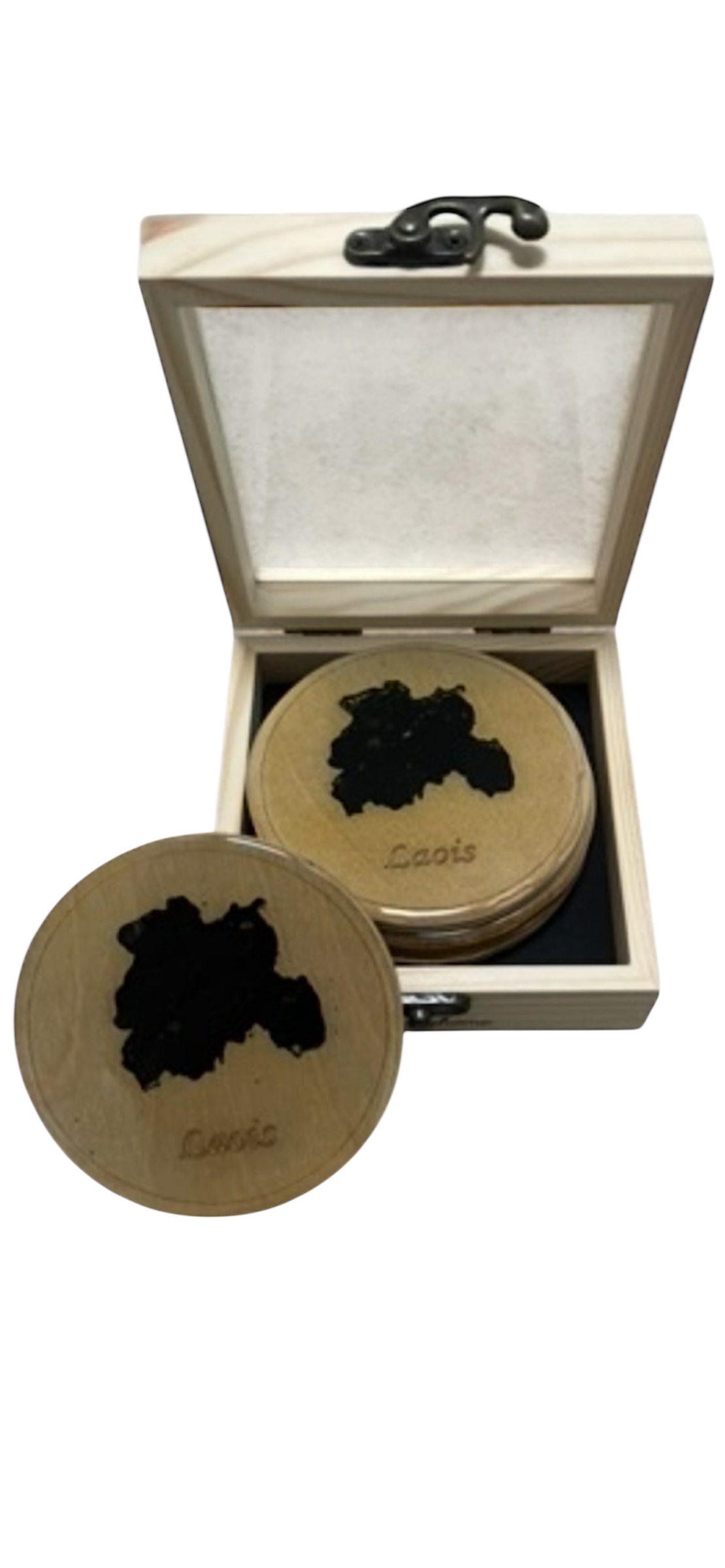 County Laois 4 piece coaster set