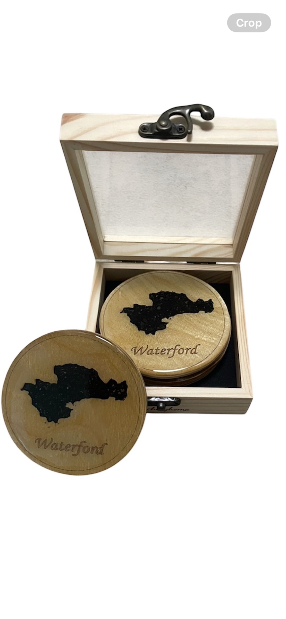 County Waterford 4 piece coaster set