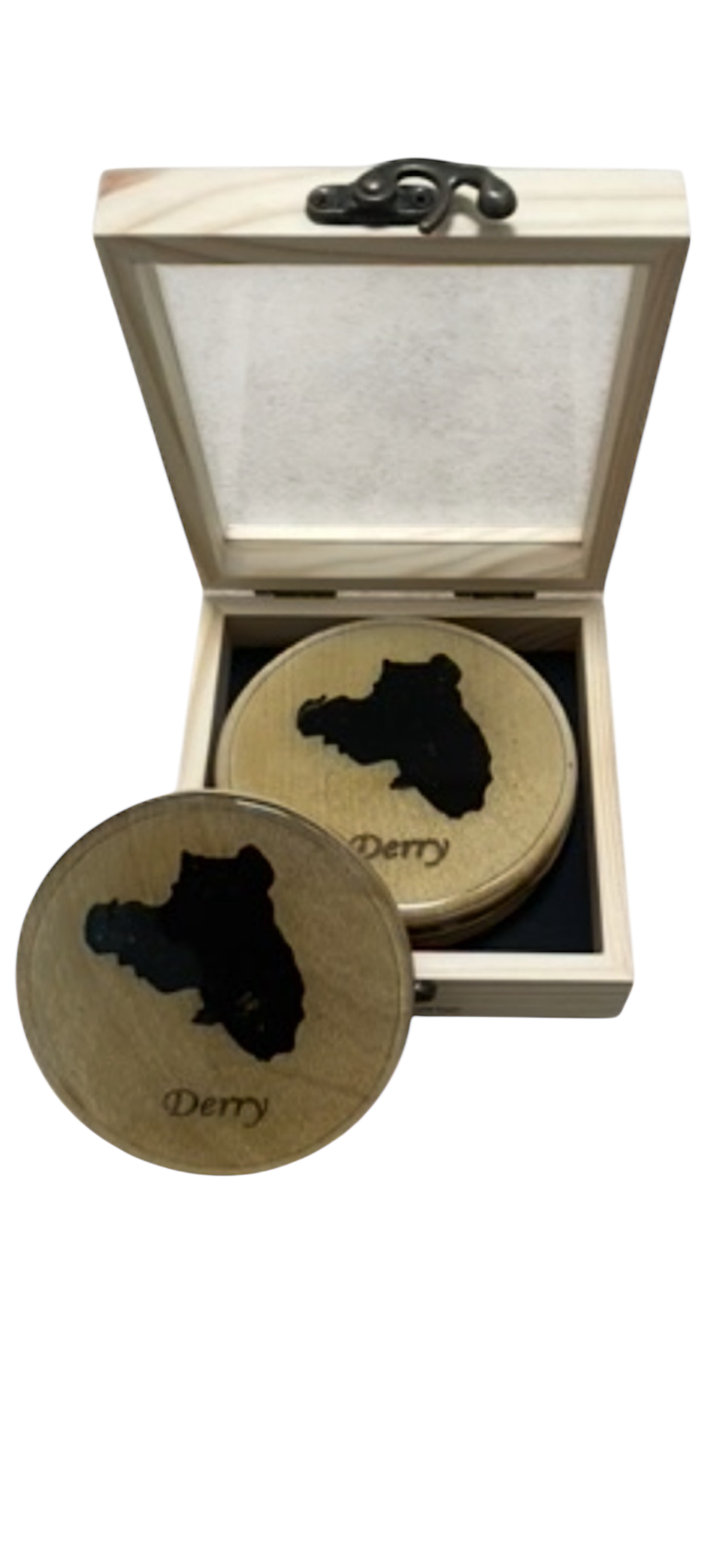 County Monaghan 4 piece coaster set