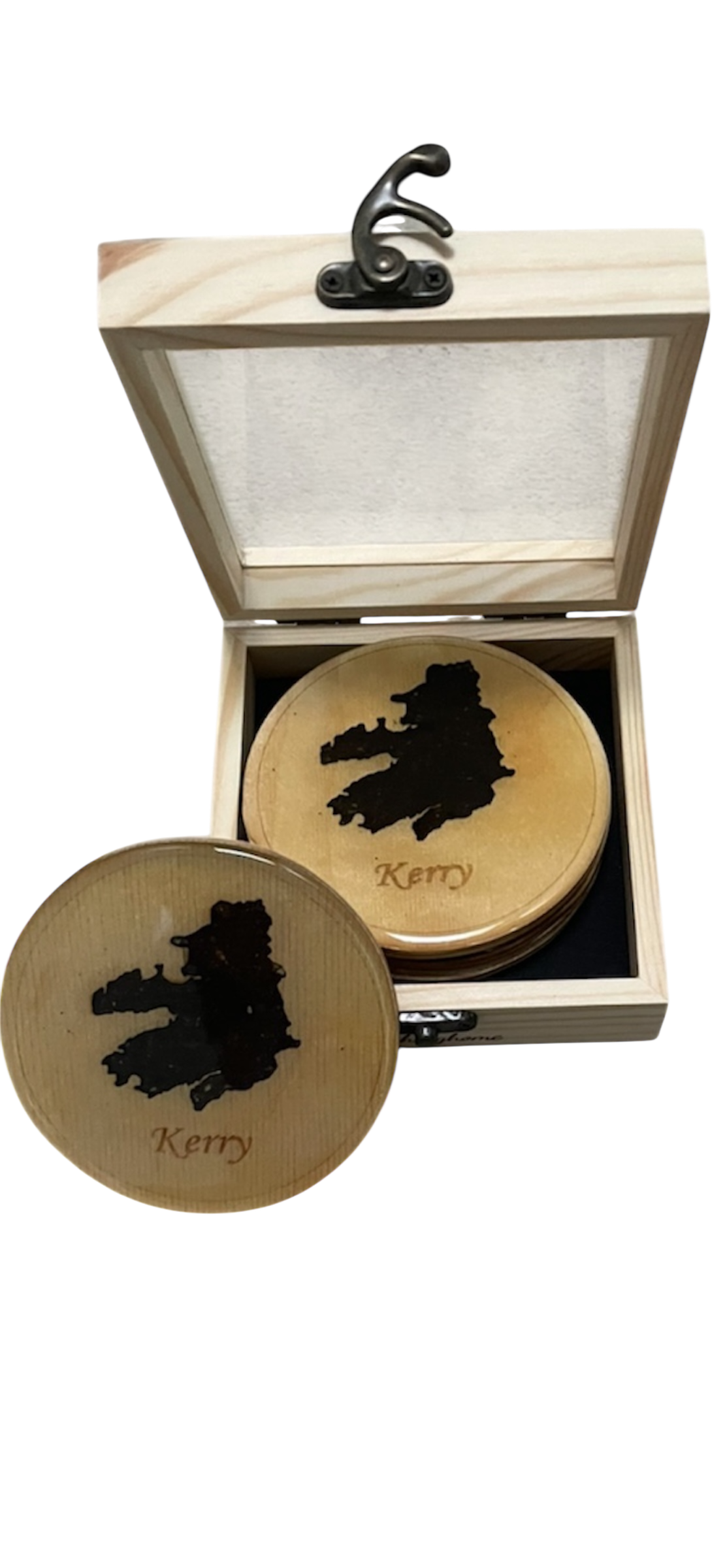 County Kerry 4 piece coaster set