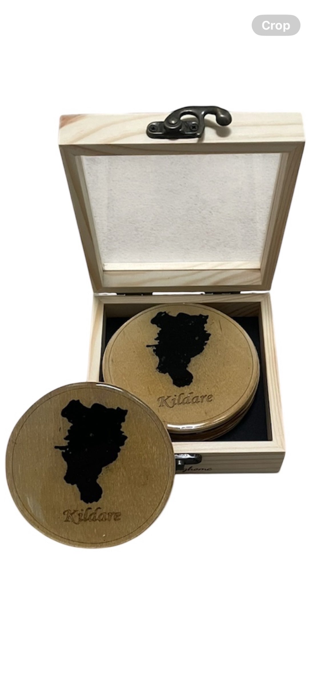 County Kildare 4 piece coaster set