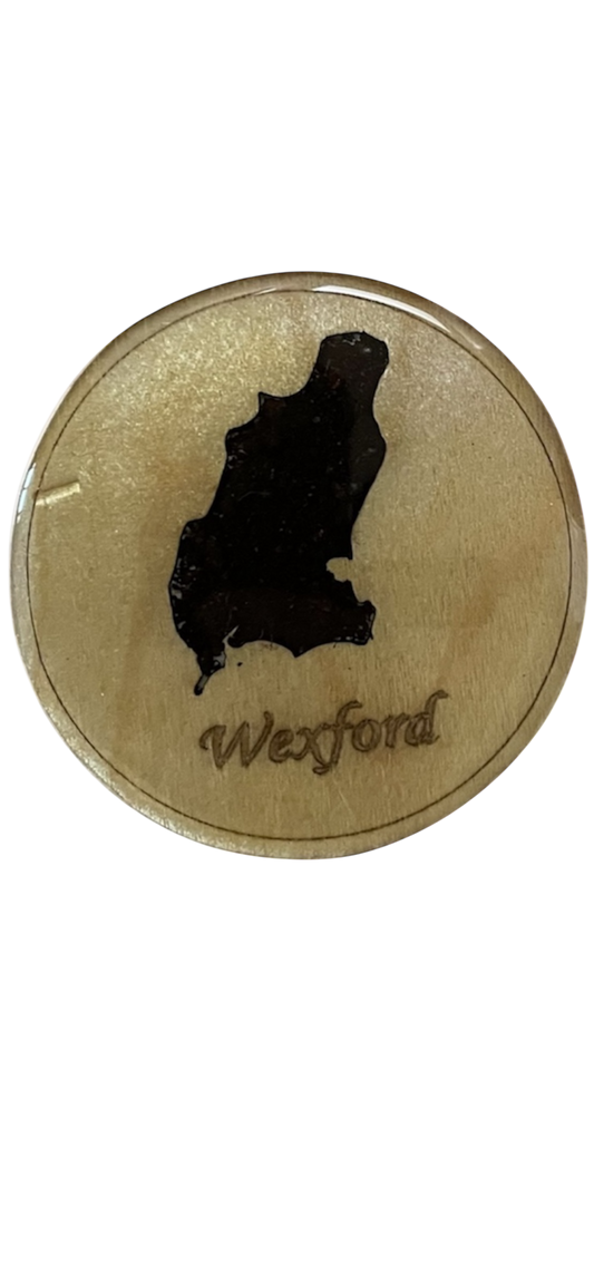 County Wexford 4 piece coaster set
