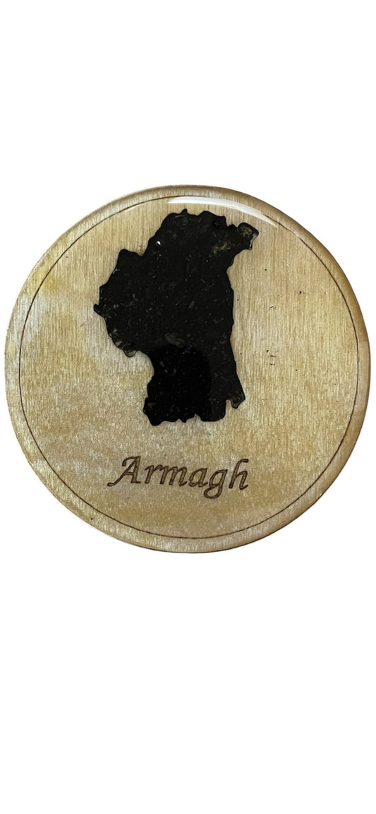 County Armagh 4 piece coaster set