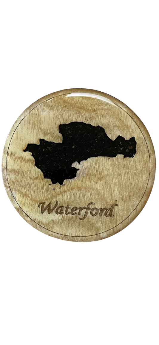 County Waterford 4 piece coaster set