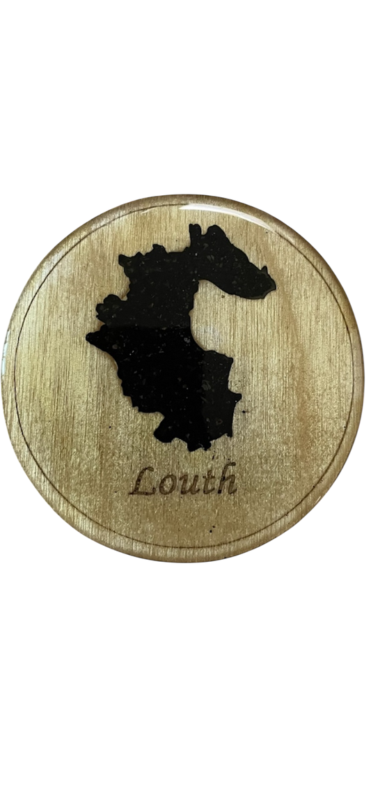 County Louth 4 piece coaster set