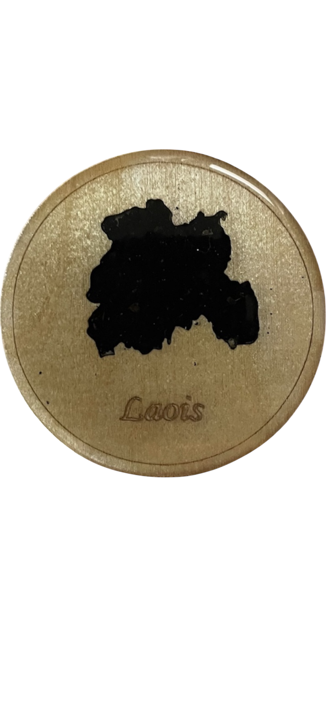 County Laois 4 piece coaster set