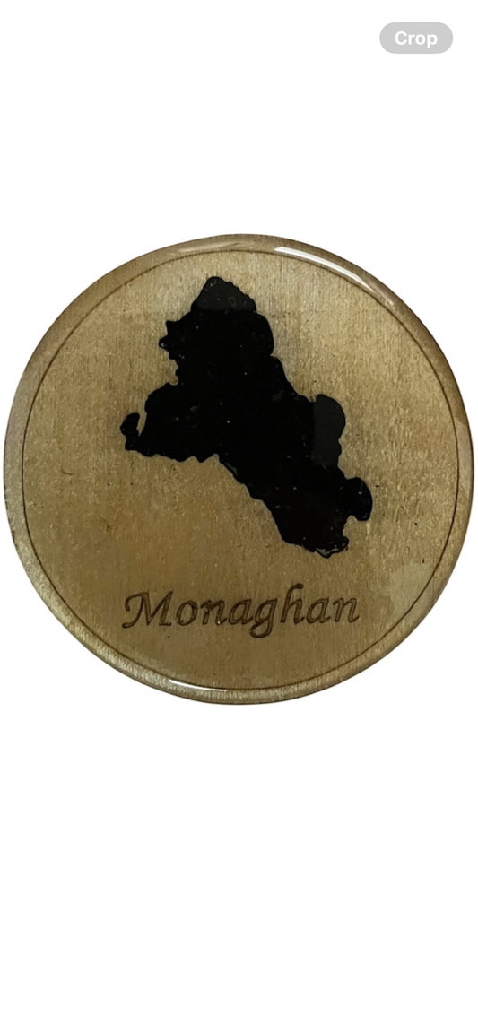 County Monaghan 4 piece coaster set