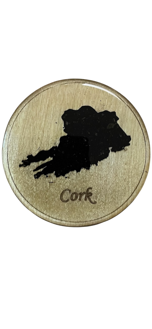 County Cork 4 piece coaster set