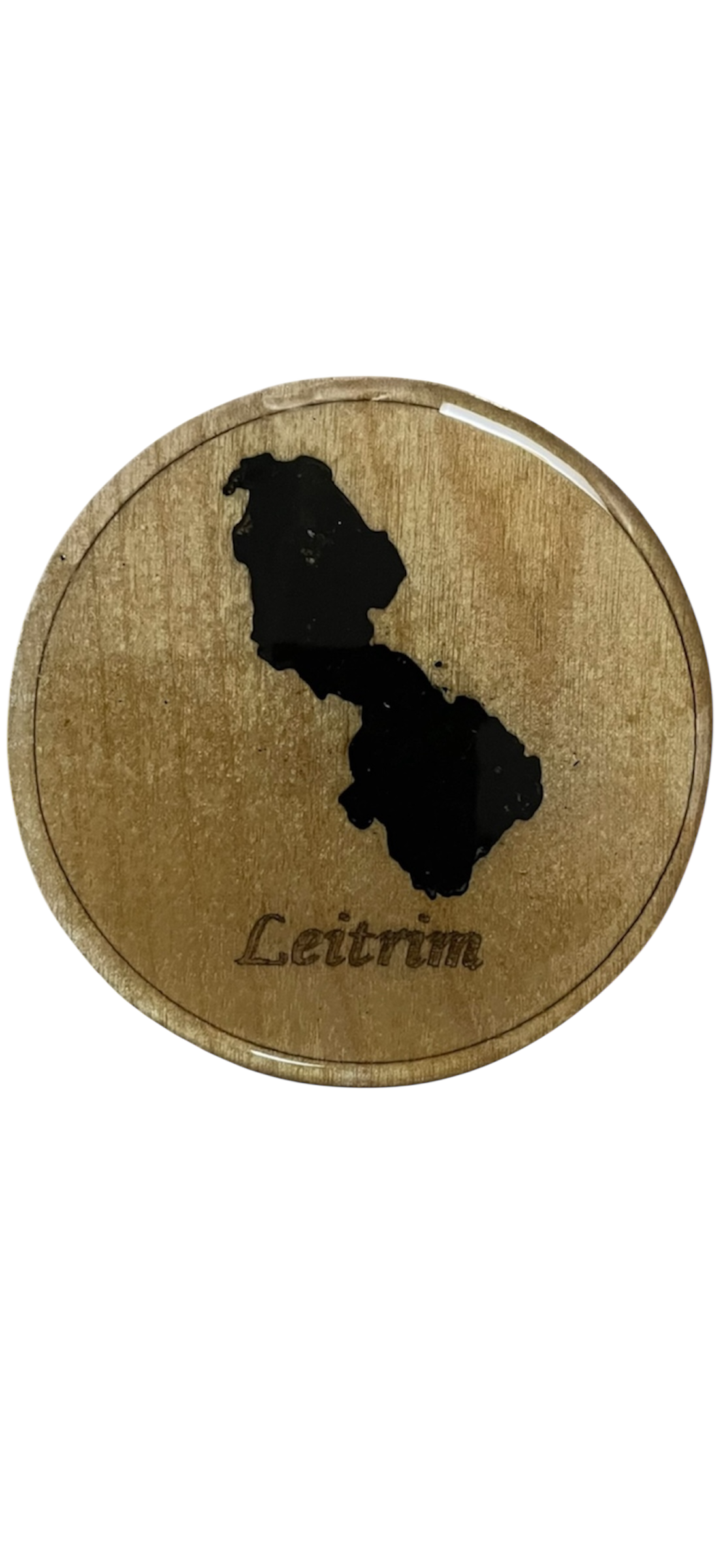 County Leitrim 4 piece coaster set