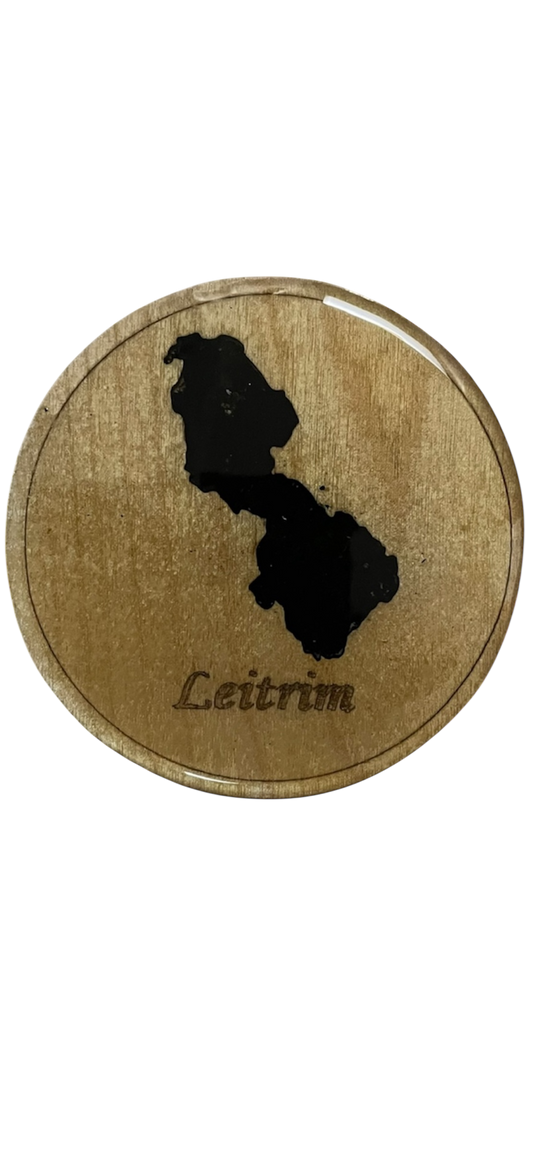 County Leitrim 4 piece coaster set