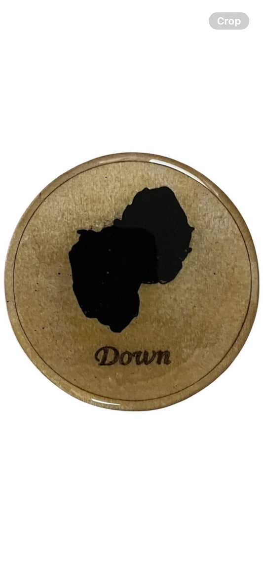 County Down 4 piece coaster set