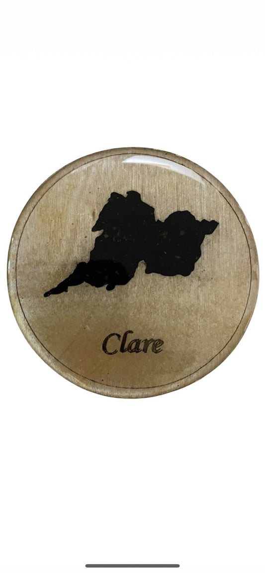 County Clare 4 piece coaster set