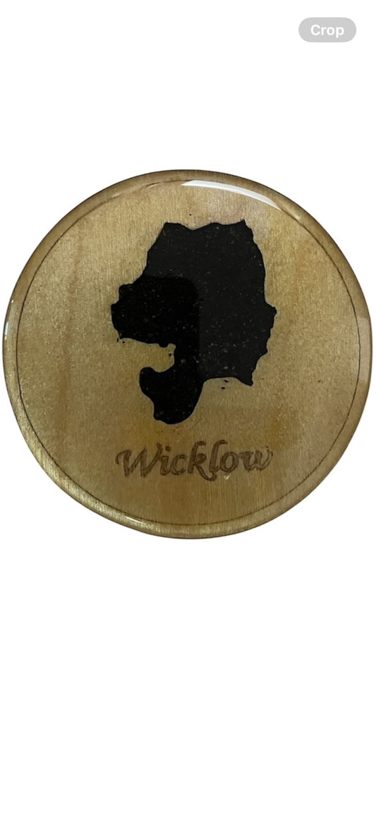 County Wicklow 4 piece coaster set