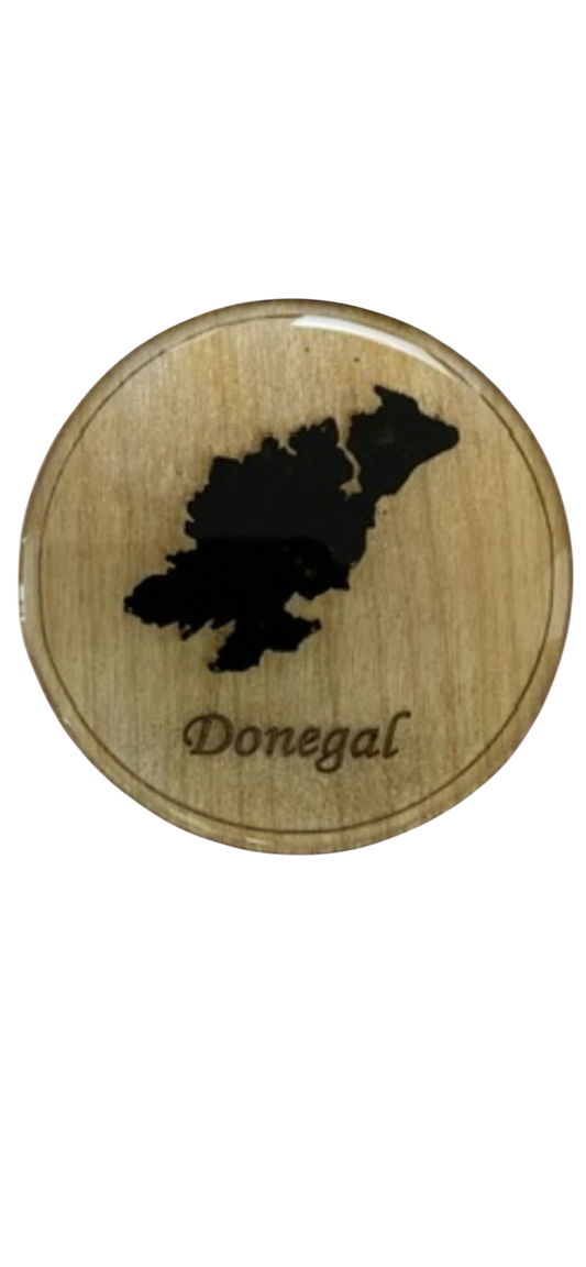 County Donegal 4 piece coaster set