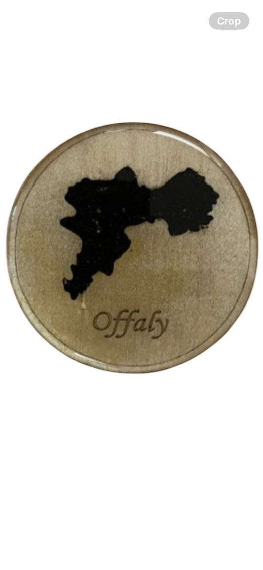 County Offaly 4 piece coaster set