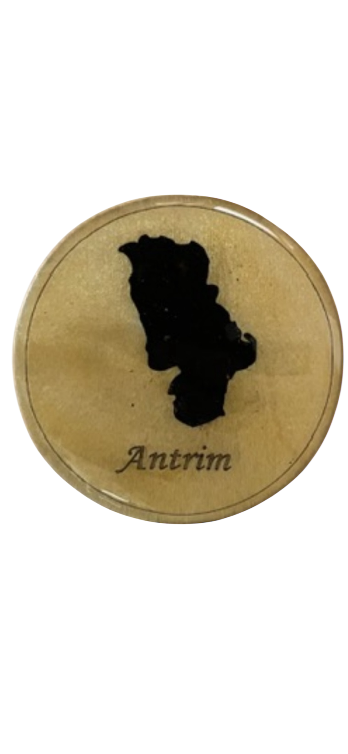 County Antrim 4 piece coaster set