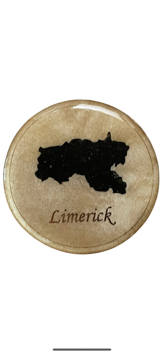 County Limerick 4 piece coaster set