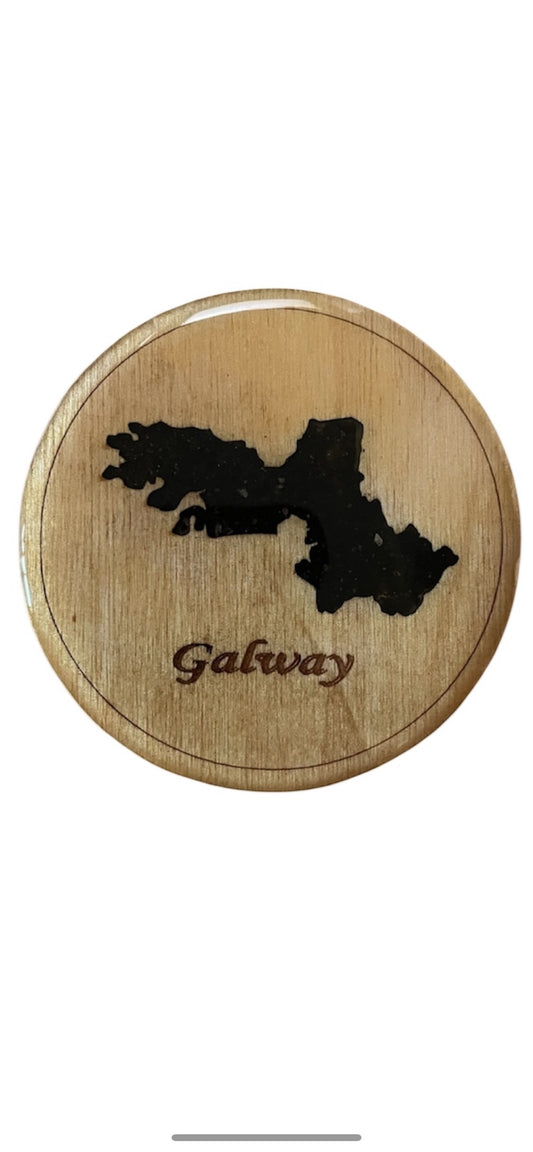 County Galway 4 piece coaster set