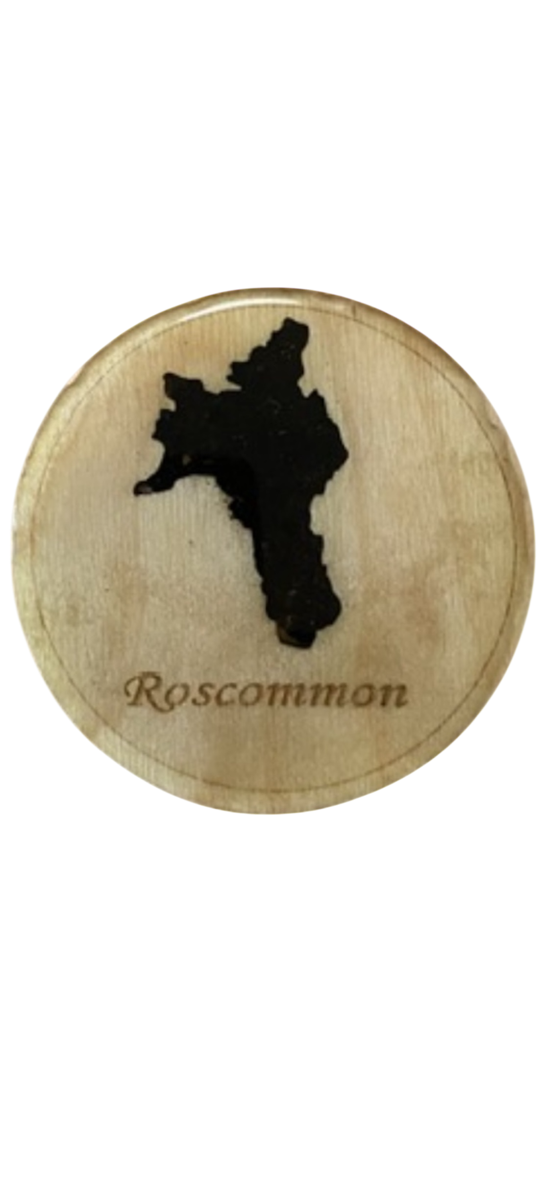 County Roscommon 4 piece coaster set