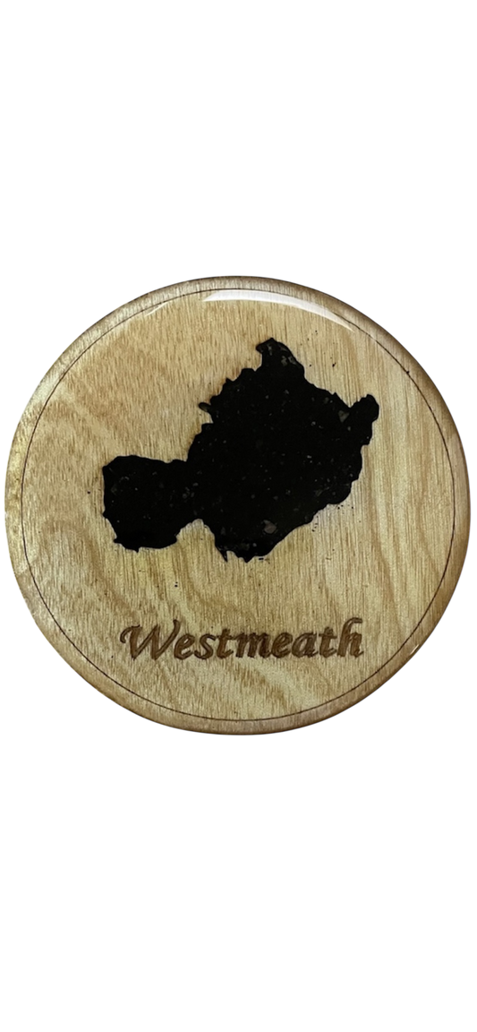 County Westmeath 4 piece coaster set