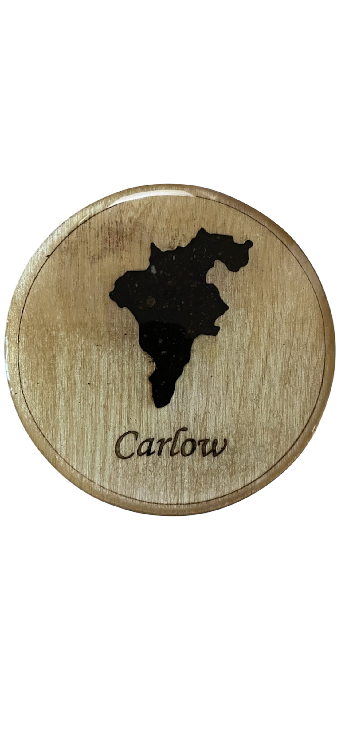 County Carlow 4 piece coaster set