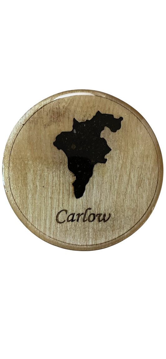 County Carlow 4 piece coaster set