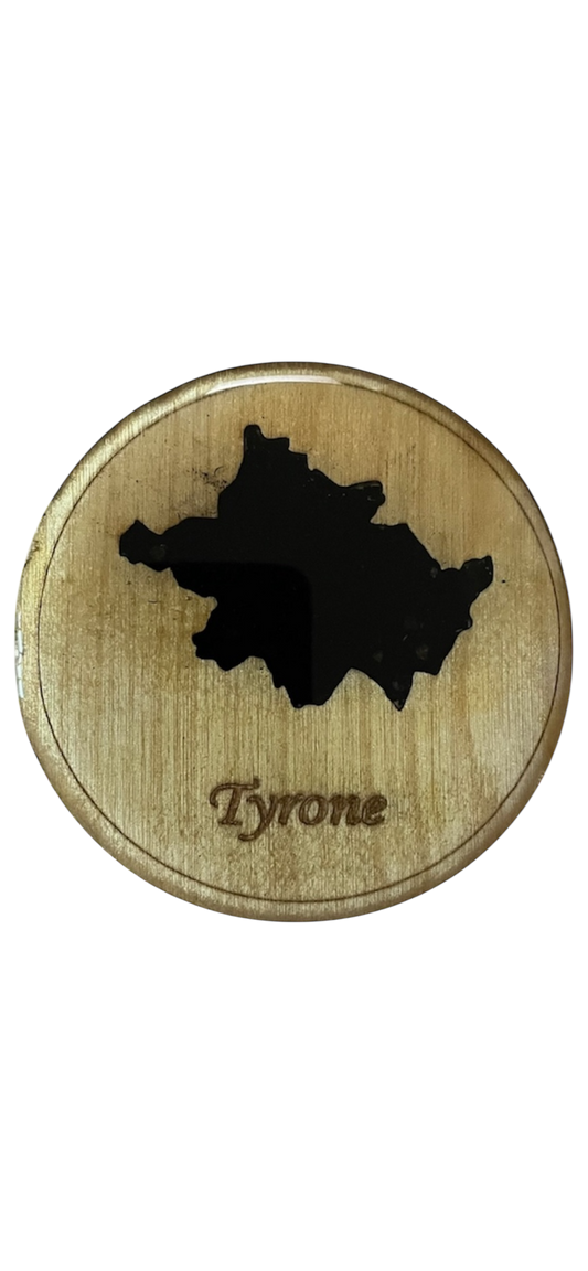County Tyrone 4 piece coaster set